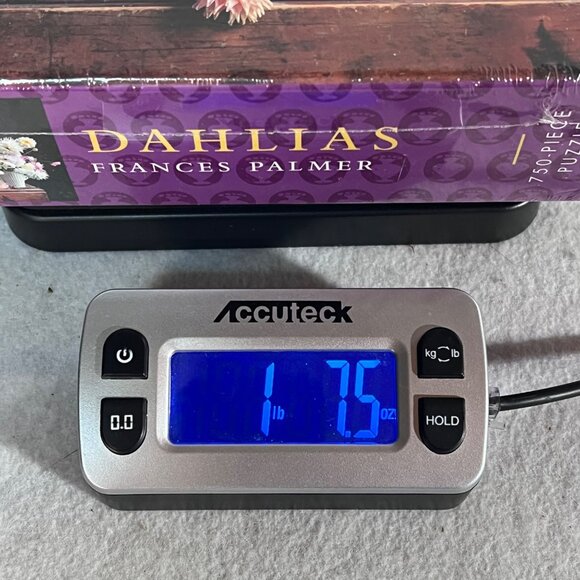 Dahlias Flowers in Pottery Floral 750-Piece Puzzle by Frances Palmer 2020 NEW - Picture 11 of 11